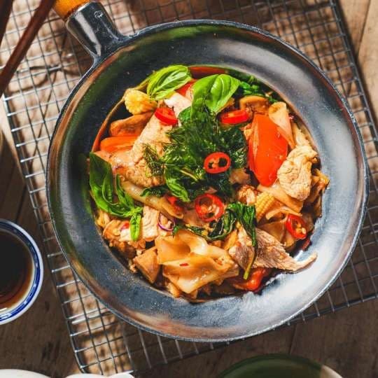 Chilli Basil Noodle