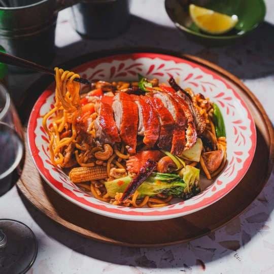 Chilli Jam Noodle