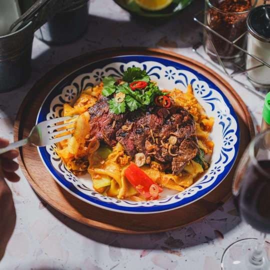 Satay Noodle