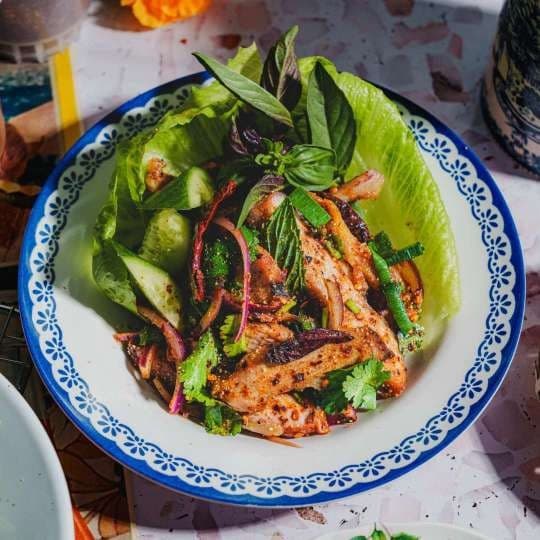 Naam Tok Pork Jowl