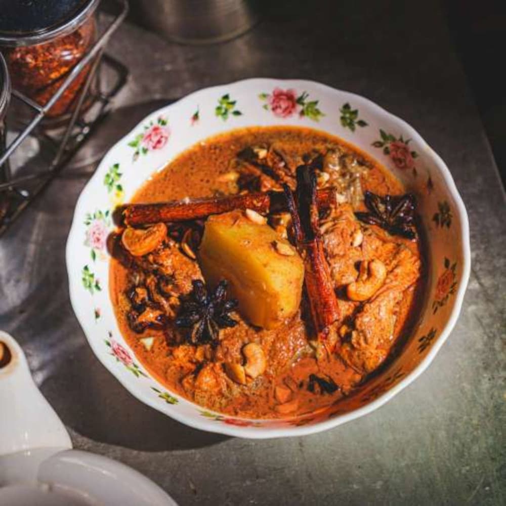Massaman Beef Curry