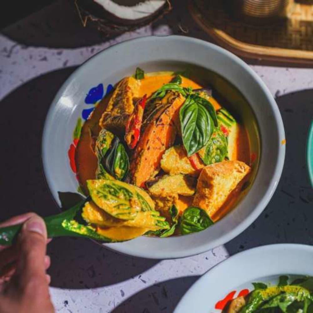 Vegan Pumpkin Yellow Curry