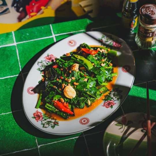 Vegan Ka-Na Fire Dang
