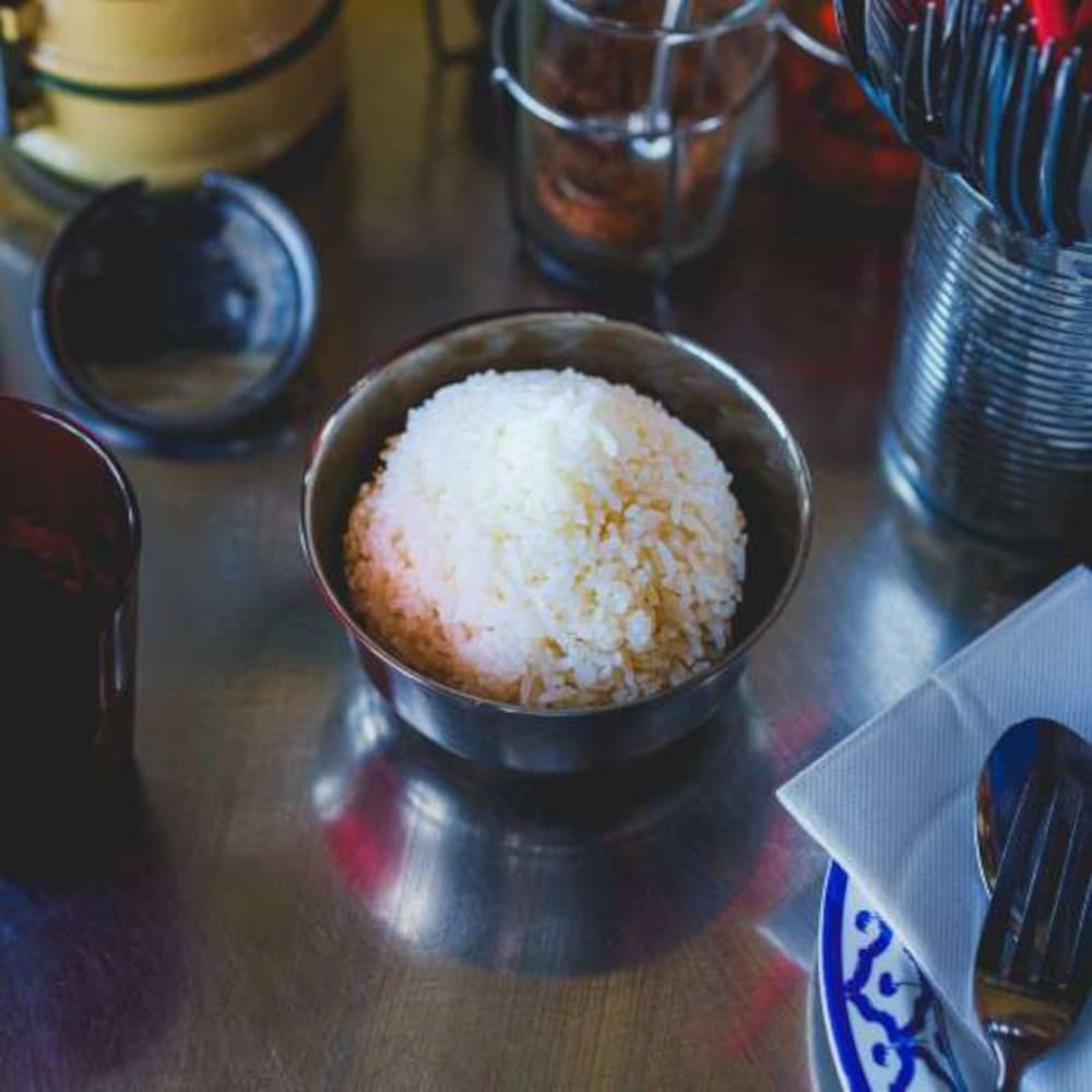 Steamed Rice