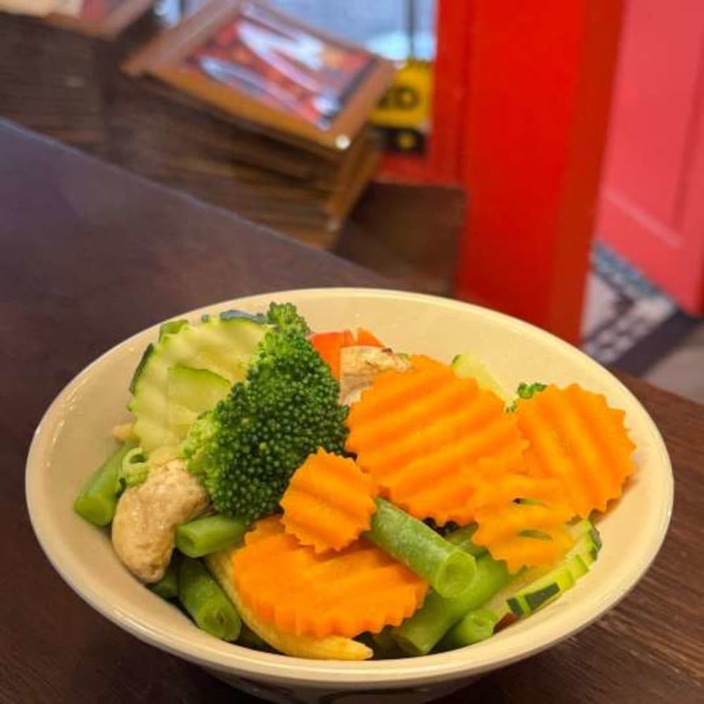 Steamed Mixed Vegetables
