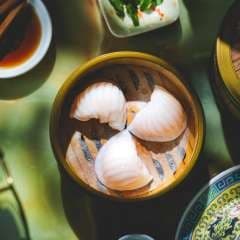 Steamed Crystal Prawn Dumplings (3 Pieces)