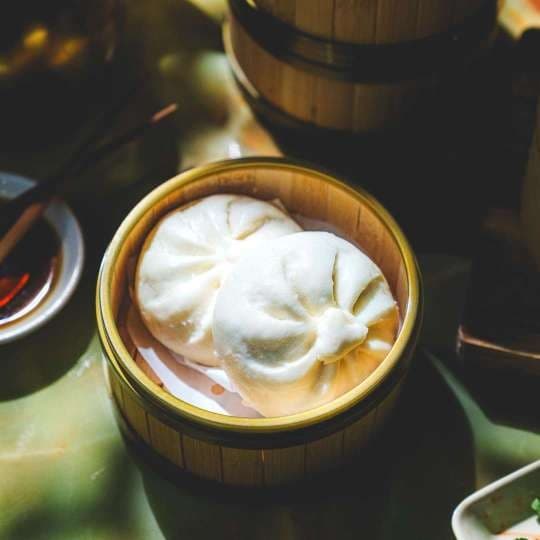 BBQ Pork Bun (2 Pieces)