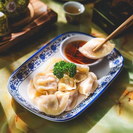 Steamed Dumpling (8 Pieces)