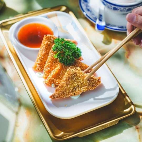 Prawn Toast (4 Pieces)