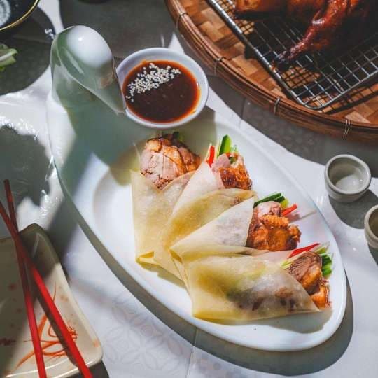 Peking Duck Pancake (4 Pieces)