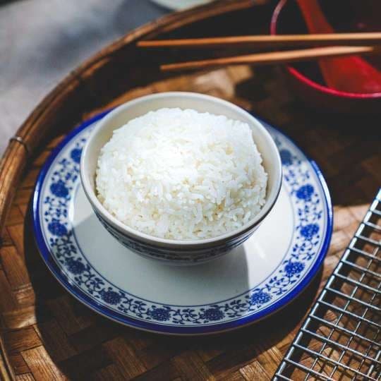 Steamed Rice