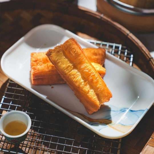 Fried Chinese Dough