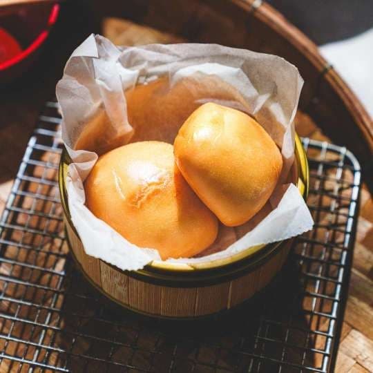 Fried Plain Mantou (2 Pieces)
