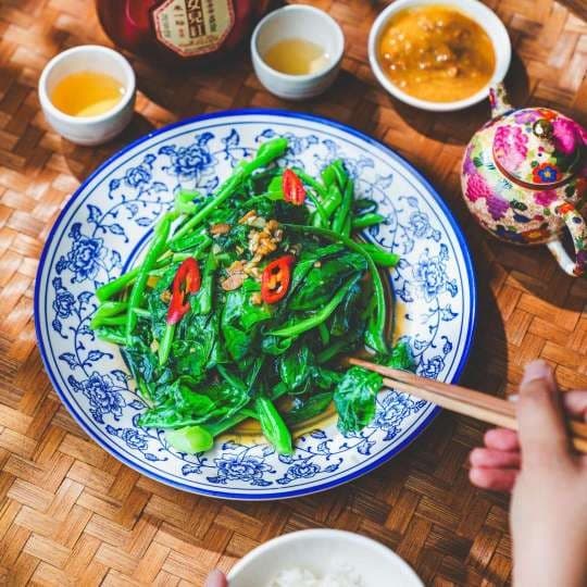 GFO Chinese Broccoli Stir-fried with Bean Sauce