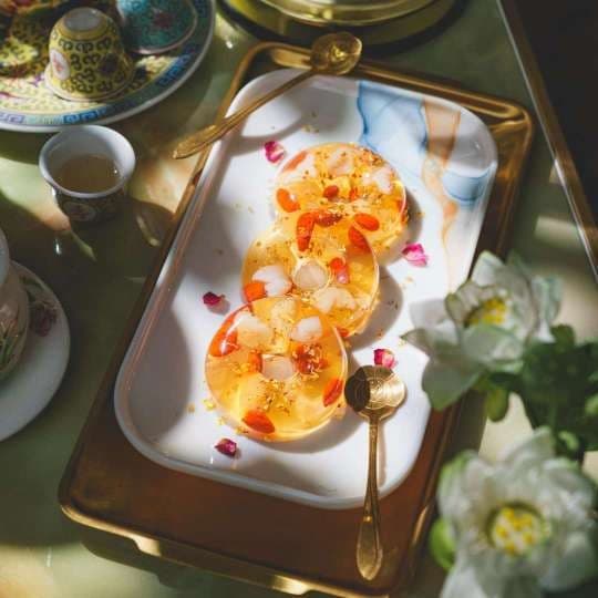 Jade Blossom Jelly (3 Pieces)