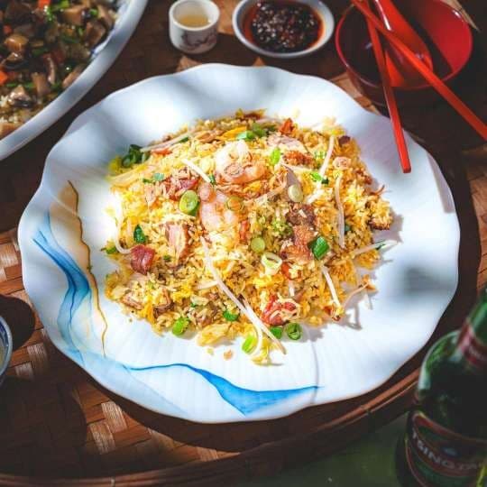 Mandarin Duck Fried Rice