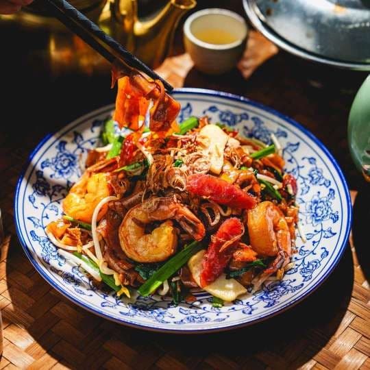 Char Kway Teow Hong Kong Style