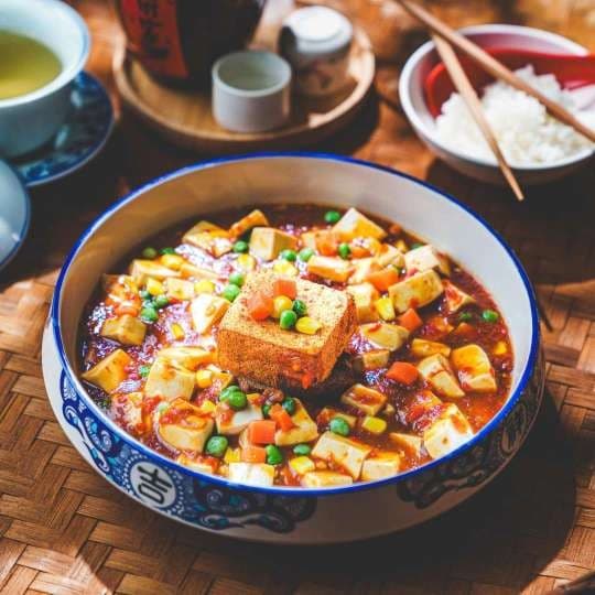 Mapo Tofu Vegetarian