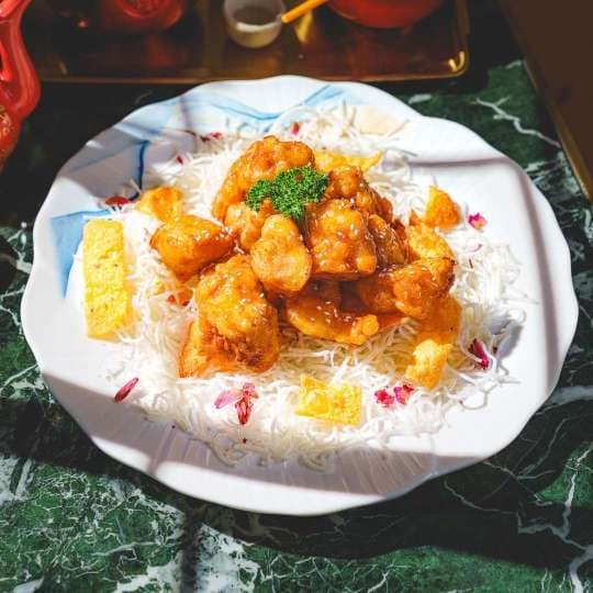 Honey Chicken