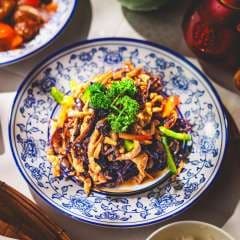 Shredded Pork with Spicy Fragrant Sauce