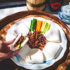 Shredded Pork with Beijing Sweet Bean Sauce