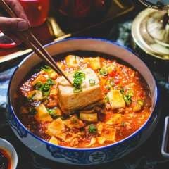 Mapo Tofu with Pork Mince