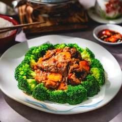 Stir Fried Beef with Broccoli