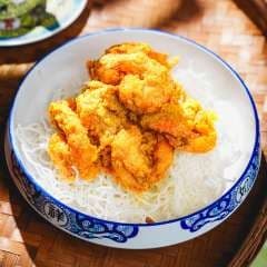 Lava Egg Sauce