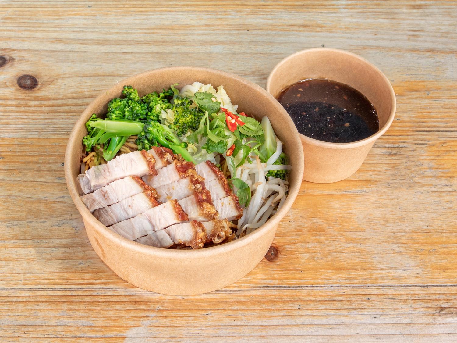 Crispy Pork Bowl