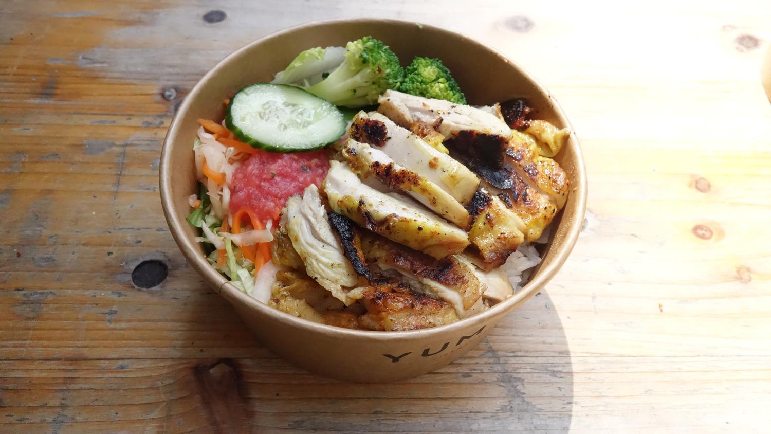 Satay grilled Chicken