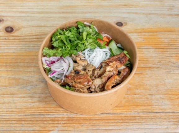 BBQ Pork Bowl