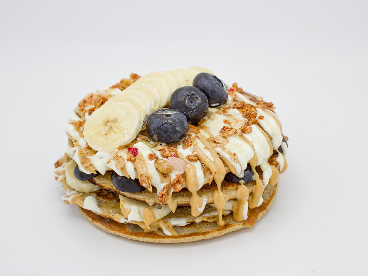 The Post Workout Protein Pancake