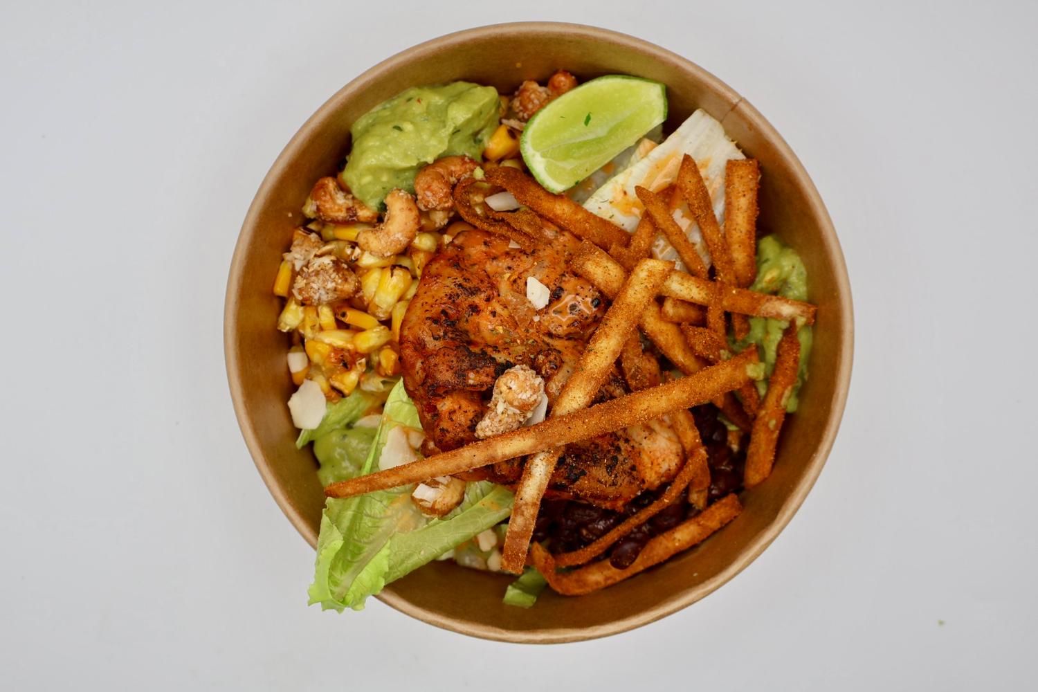  Chipotle Lime Salad Chicken