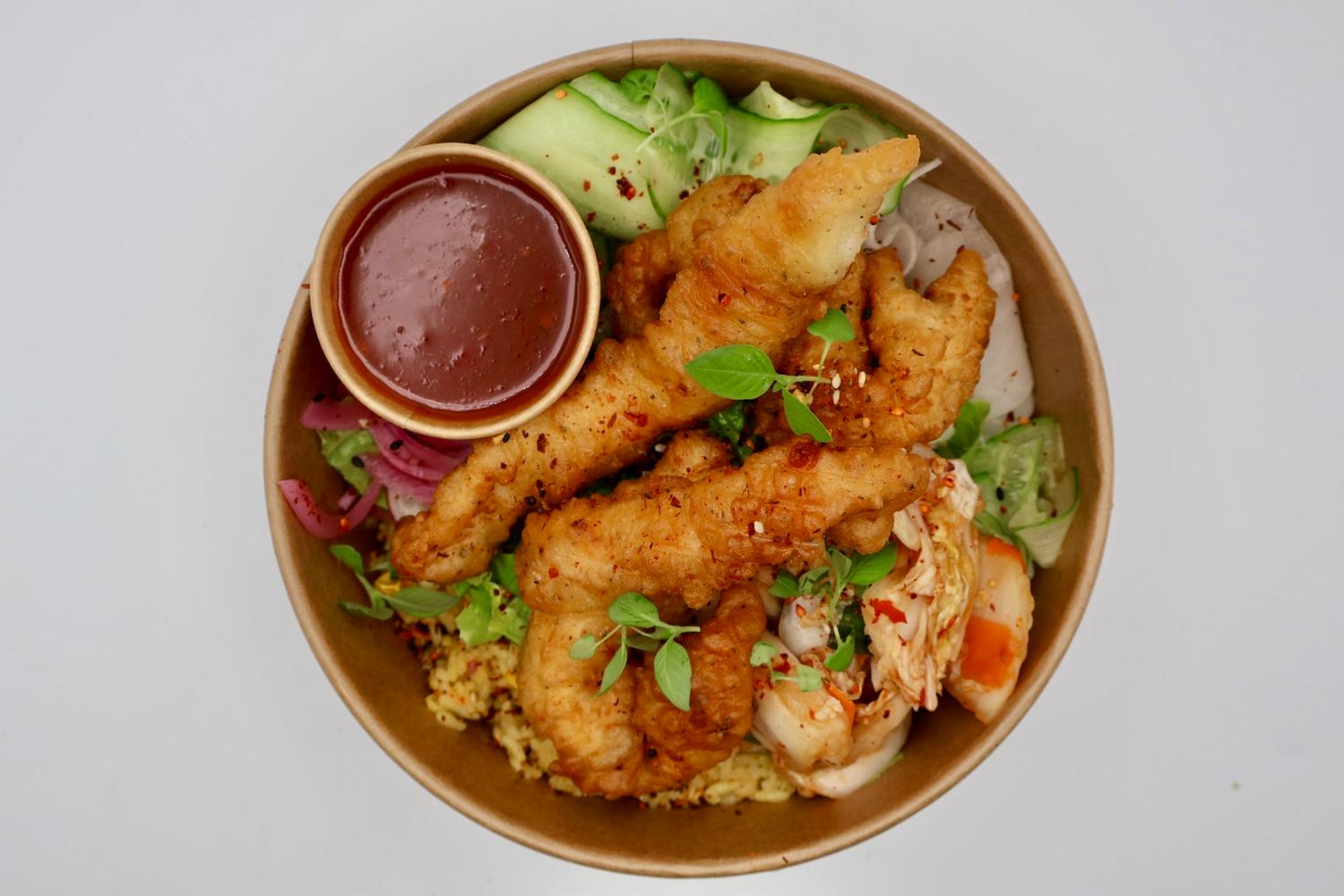 Korean Rice Bowl 