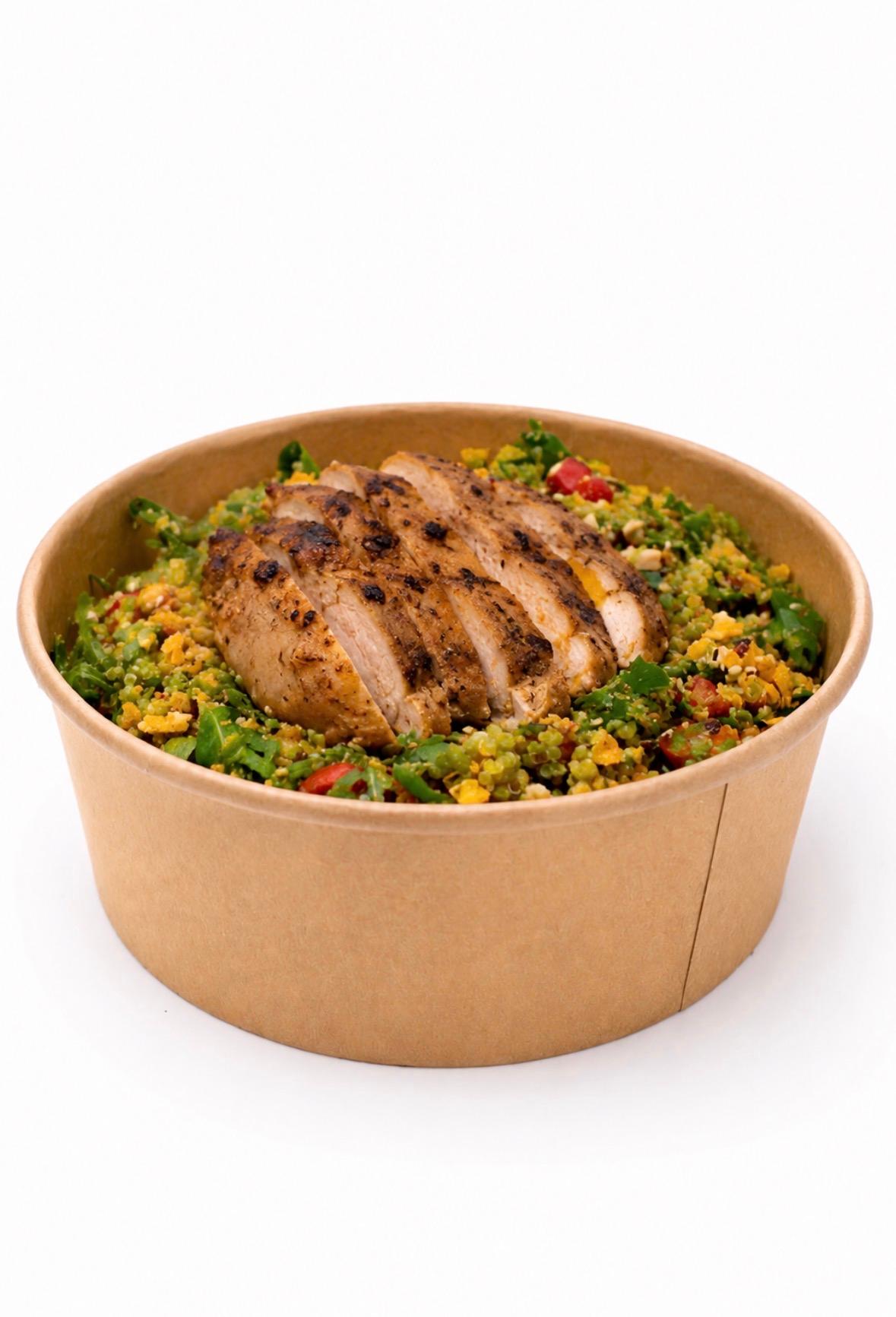 Gut Health Salad with  Chicken