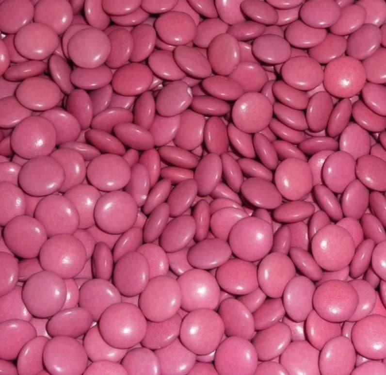 Lolliland Pink Chocolate Buttons 1kg