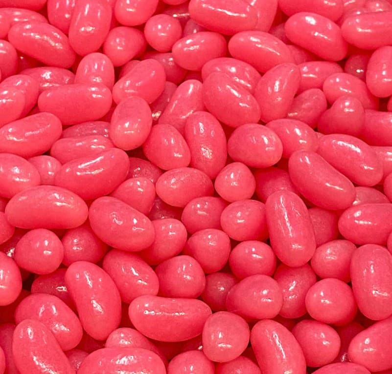 Pink Jelly Beans, 1kg 