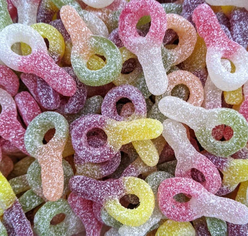 Sour Dummies (Vegan), 200g