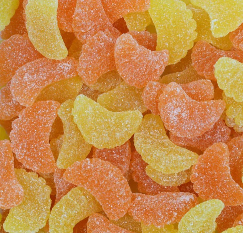 Orange & Lemon Lolly Slices (Vegan), 200g