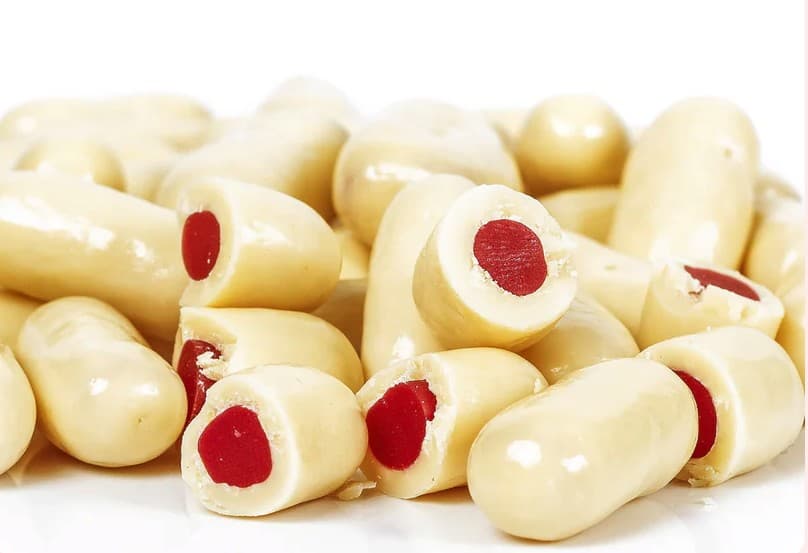 White Chocolate Raspberry Bullets, 350g