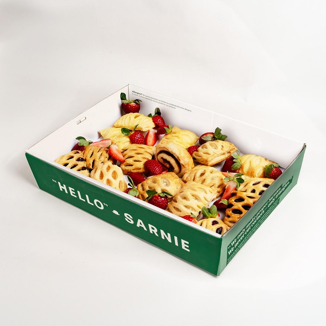 Assorted Danish & Pastries Box (Large)