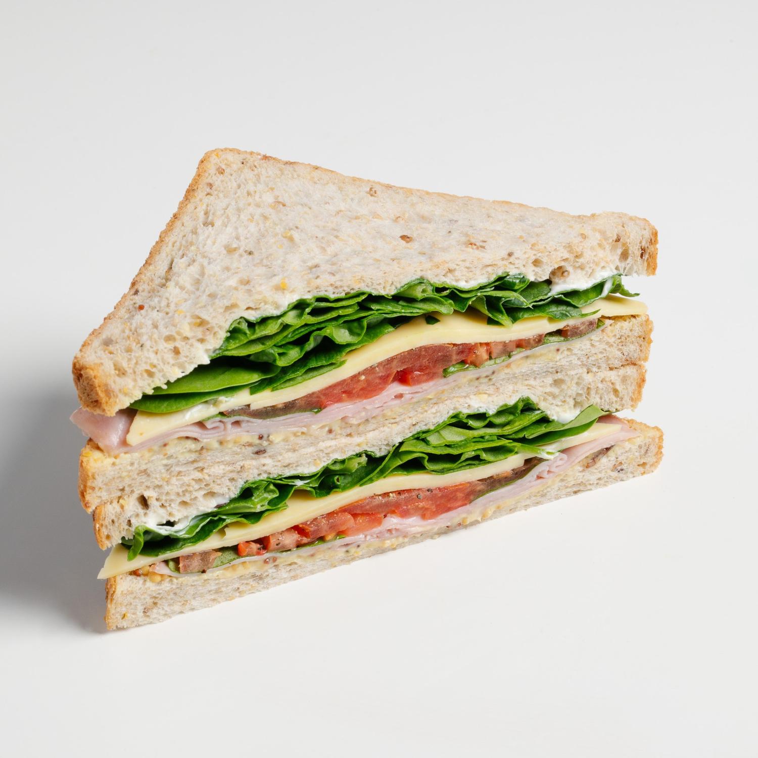 Classic Ham & Cheese Sarnie