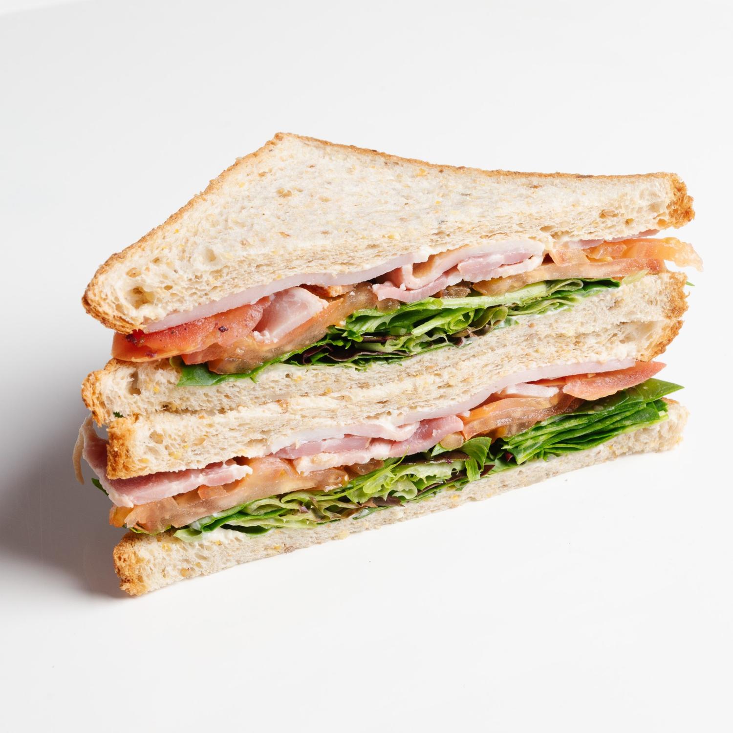 Gluten Free BLT Sarnie 