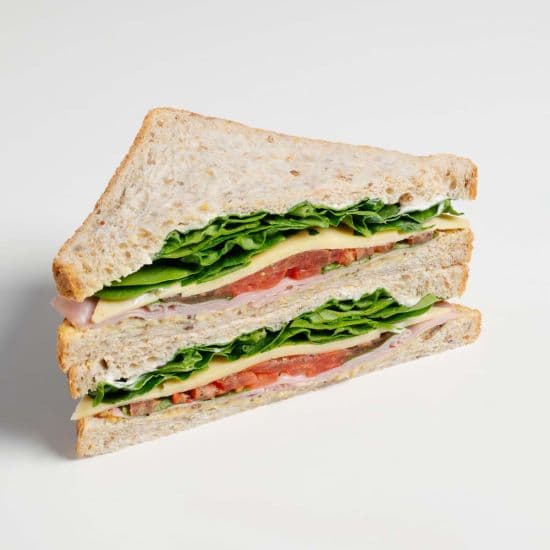 Dairy Free Classic Ham Salad Sarnie