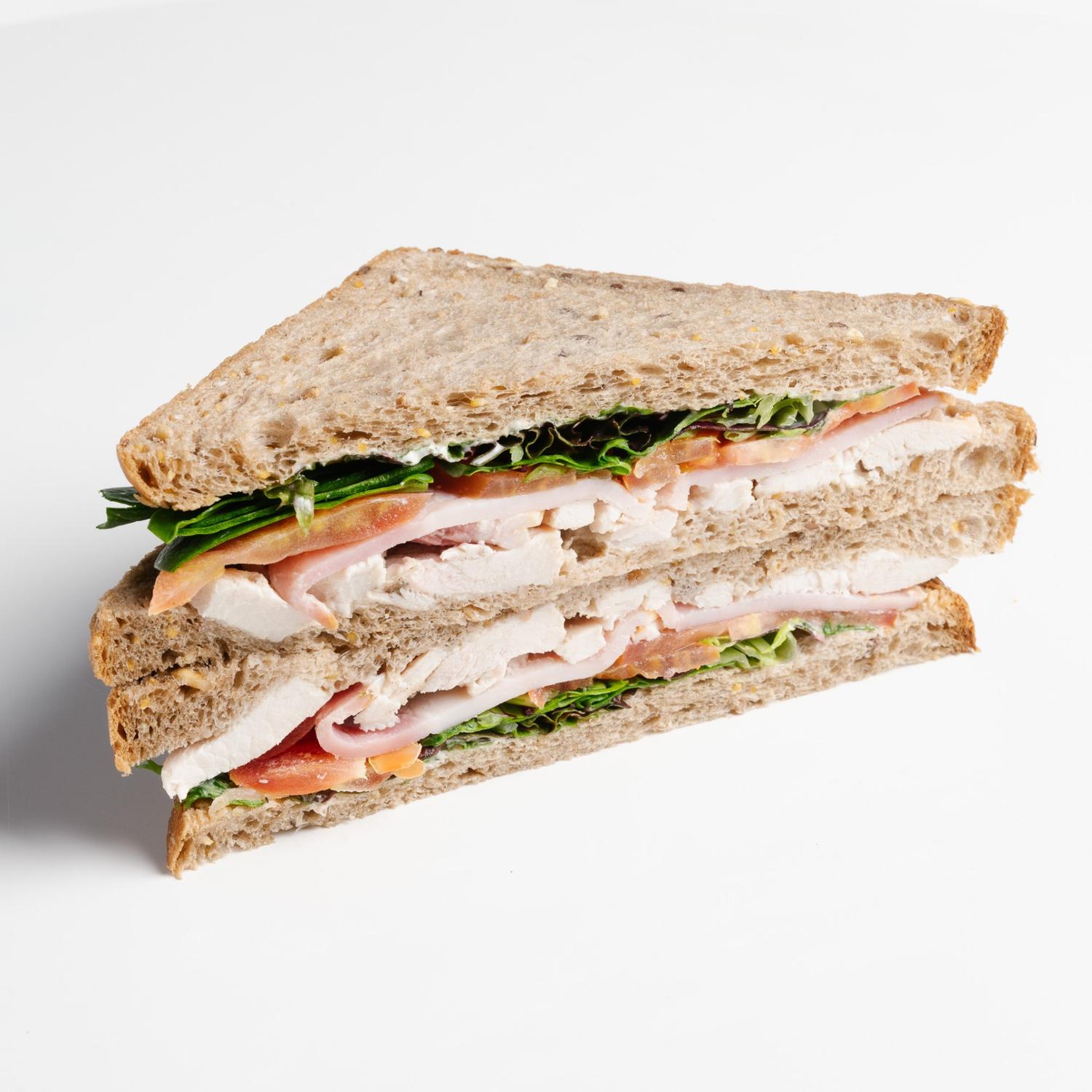 Gluten Free Super Chicken Club Sarnie