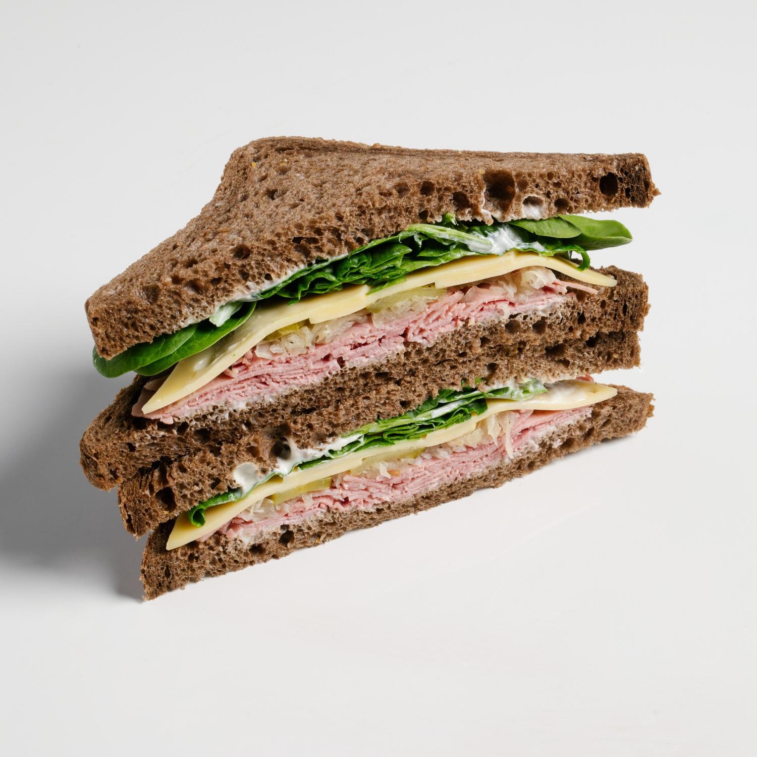 Gluten Free Salted Beef Sarnie