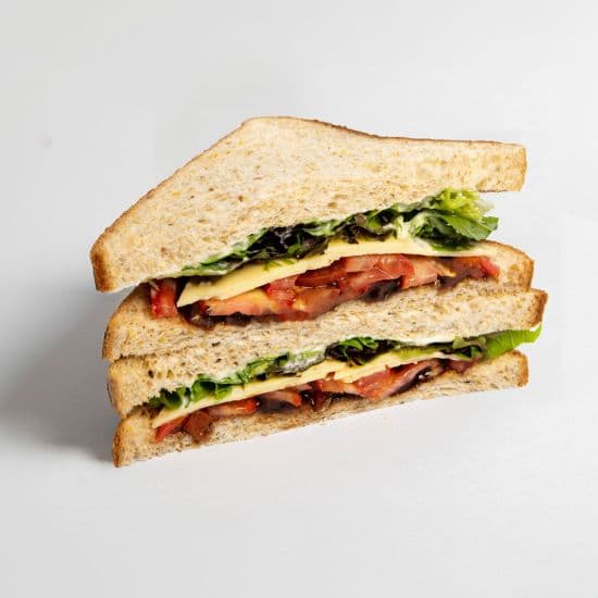 Gluten Free The Ploughman’s Sarnie