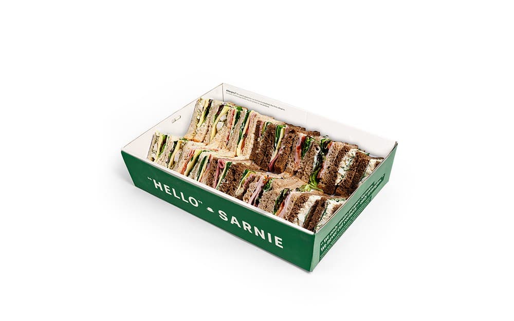 Mixed Sarnies Box (Small)