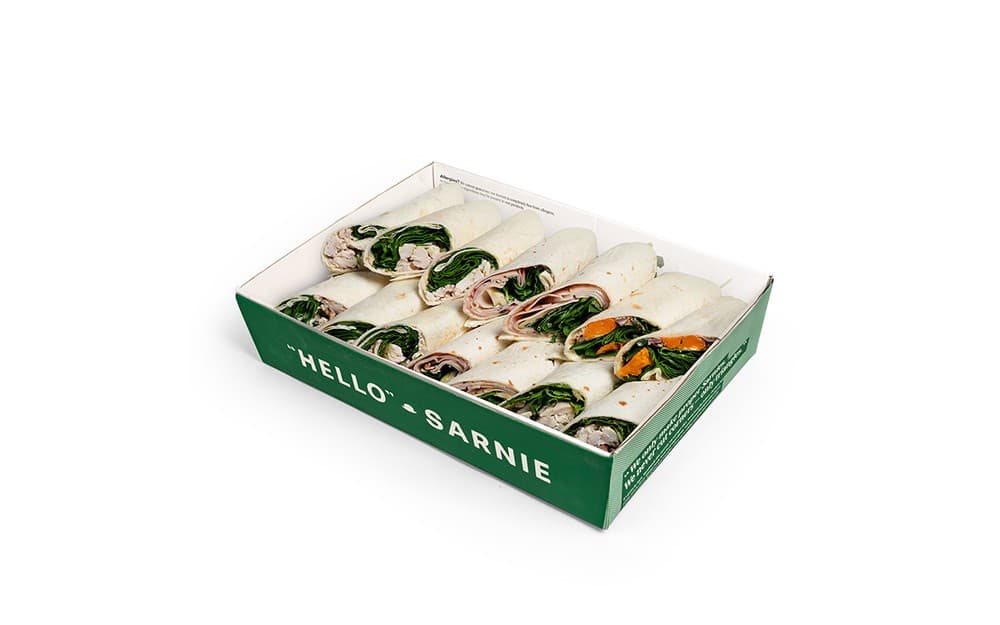 Mixed Wraps Box (Small)