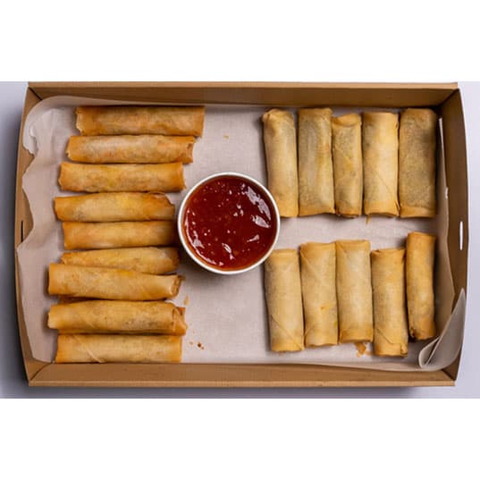 Spring Rolls Platter (Box of 10)
